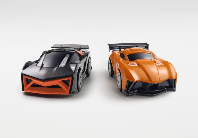 Anki DRIVE - Hadion and Corax (front view)