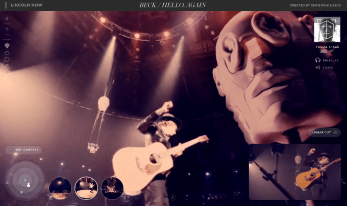 Beck Hello Again Screen