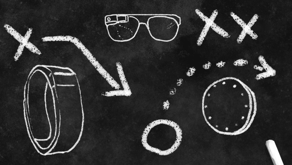 plays on a chalkboard