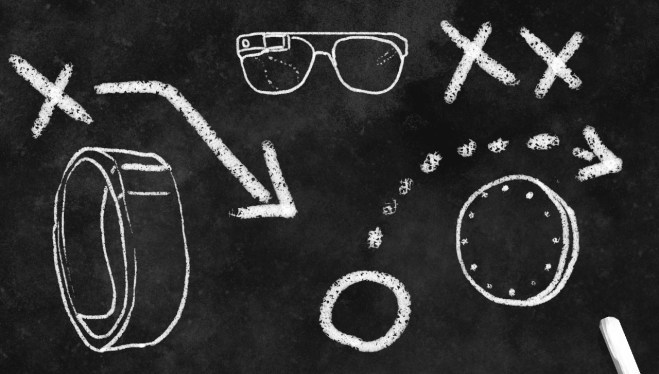 plays on a chalkboard