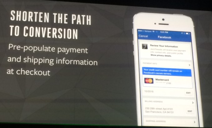 Facebook Ecommerce
