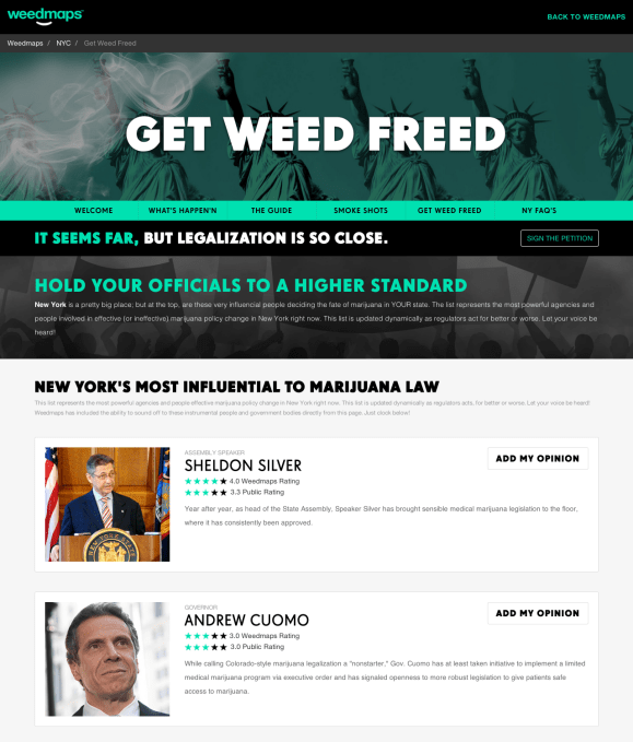 Get Weed Freed