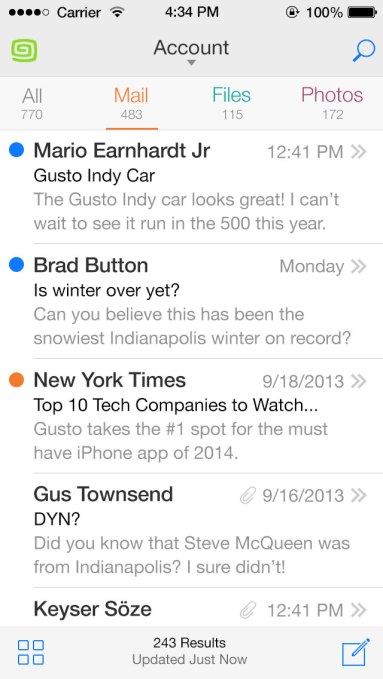 Gusto Screenshot 3