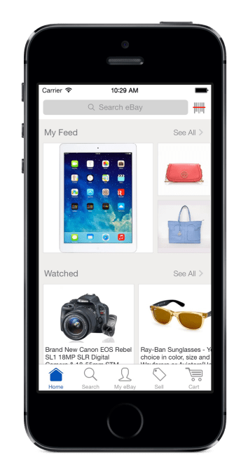iPhone_Home Page 1