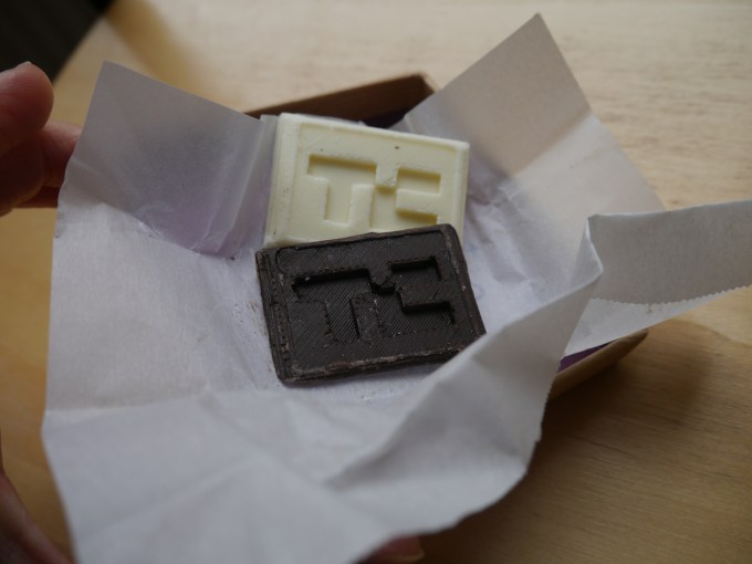 Micro-chocolates