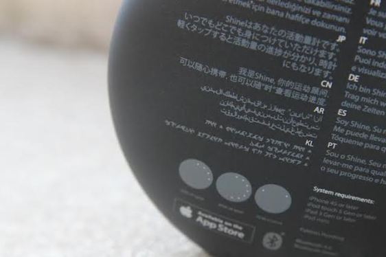misfit shine packaging