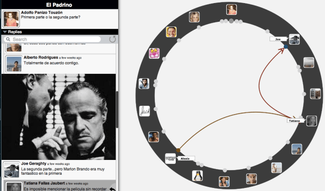 talkwheel screenshot