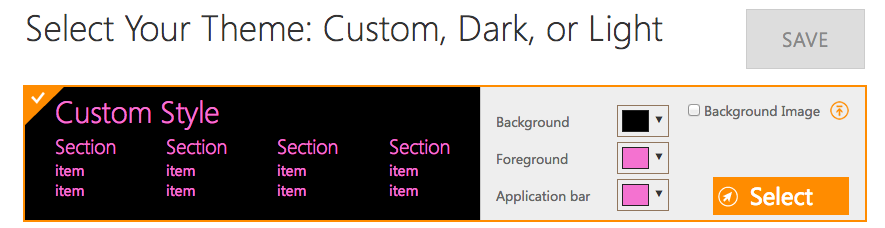 windows app studio