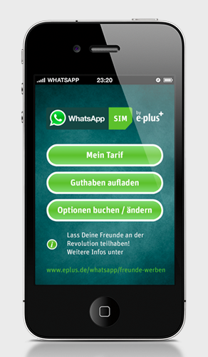 e-plus whatsapp