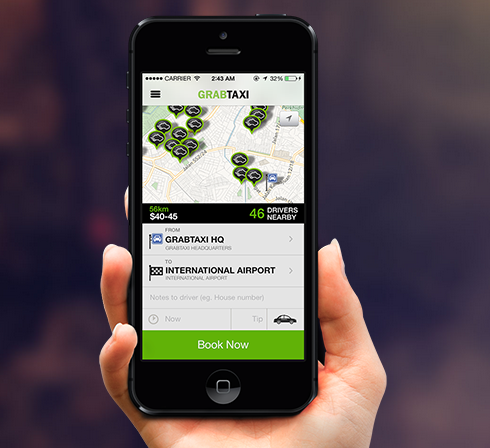 GrabTaxi