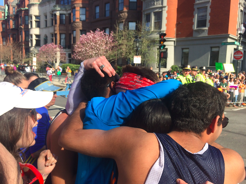 2014 Boston Marathon 