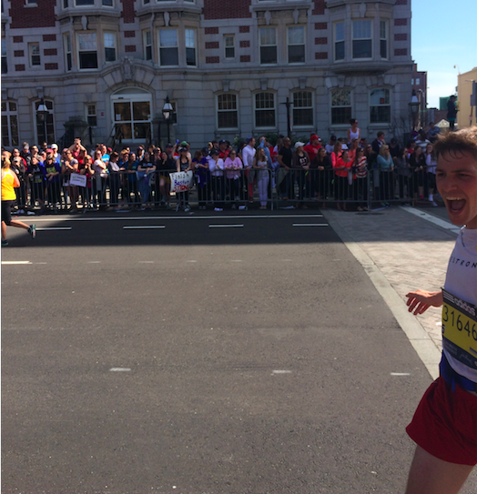 2014 Boston Marathon 