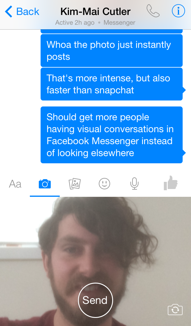 Selfie Messenger