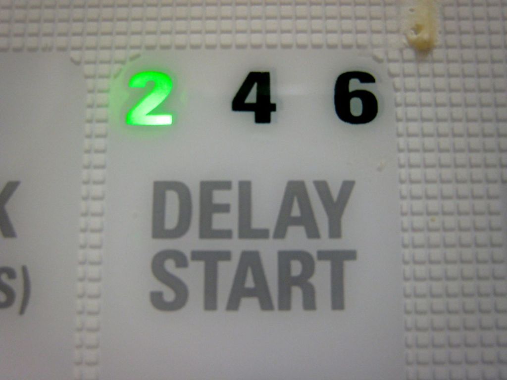 Delay Start control on board.
