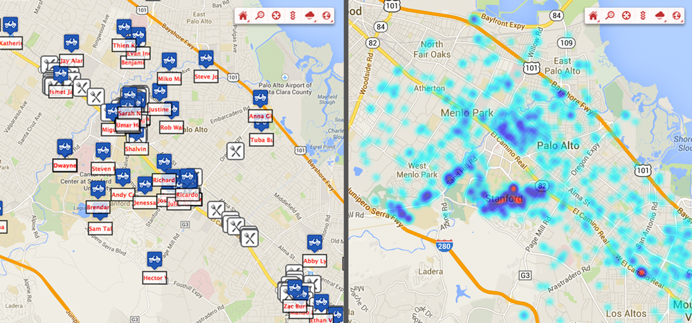 doordash dashboard