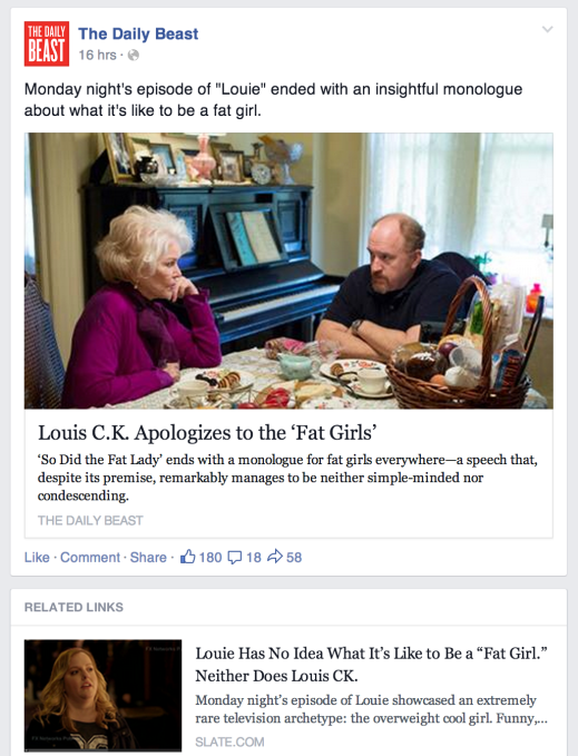 Facebook Related Links