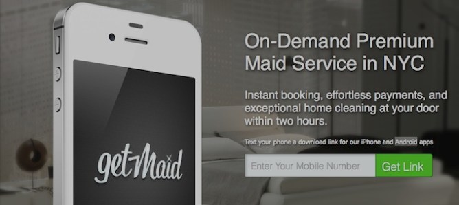 get maid