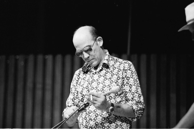 Hunter S. Thompson, Miami Bookfair International, 1988