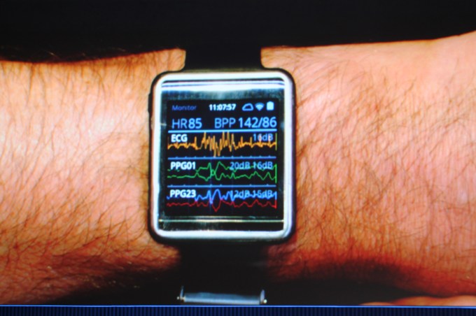 SIMBand demo Samsung