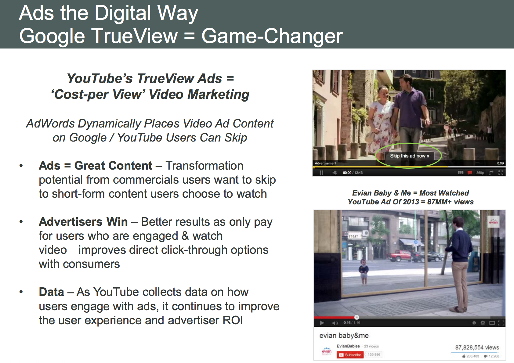 Video Monetizes With Skippable Ads 