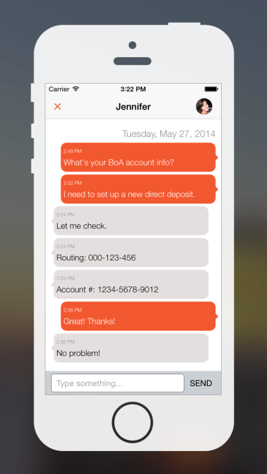 Secure Messages