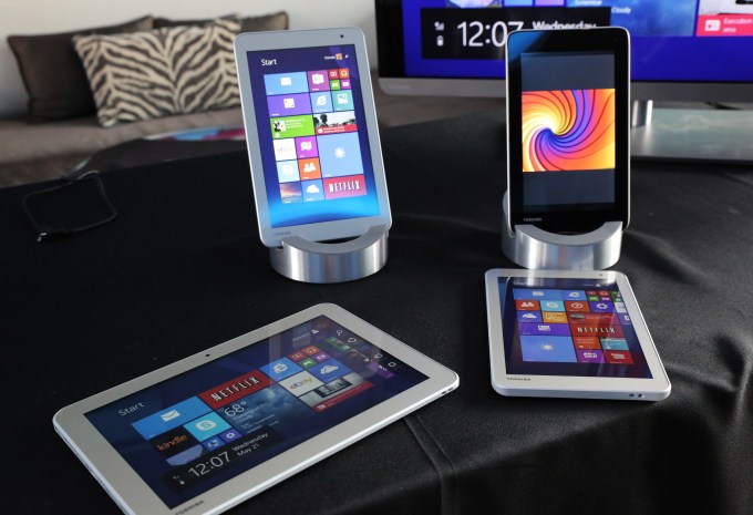 Toshiba Encore 2 & Excite Go Tablets