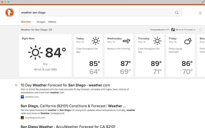 weather