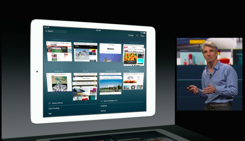 Tab View 