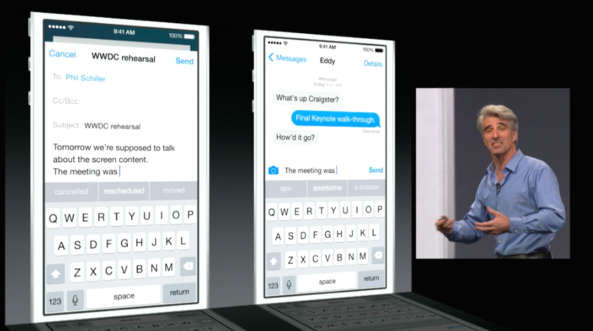 Quicktype Personalization 