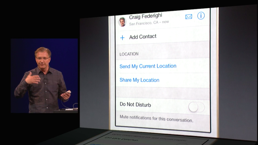 Location Sharing 