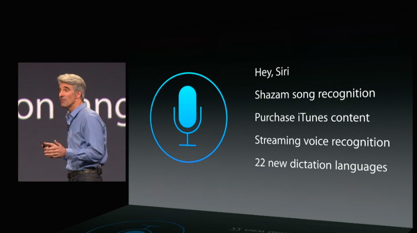 Siri Changes 