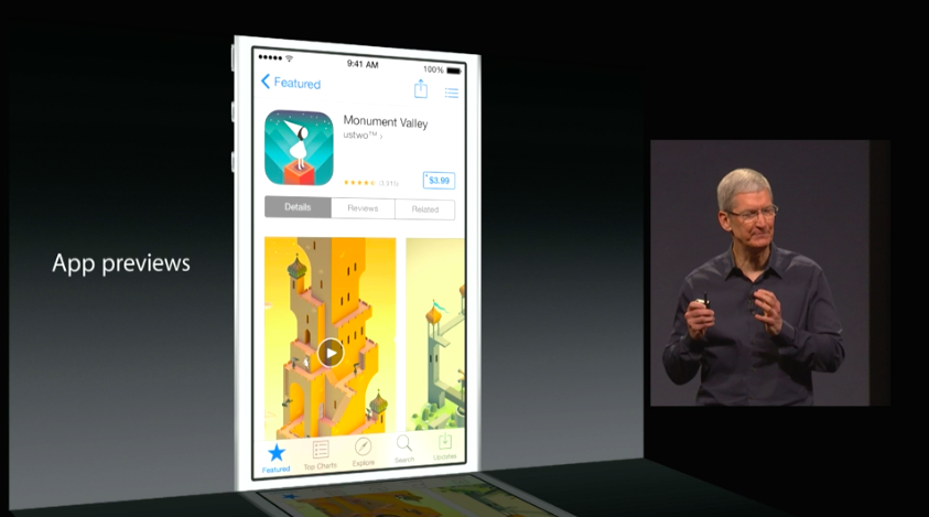 Video Previews 