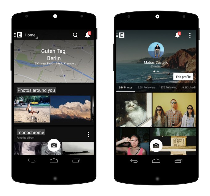EyeEm Android
