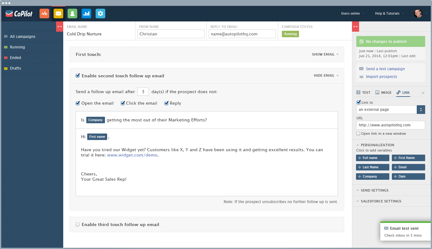 autopilot-copilot-email