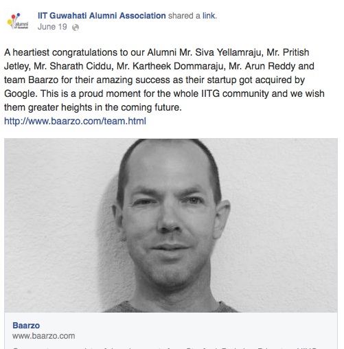 baarzo facebook screenshot