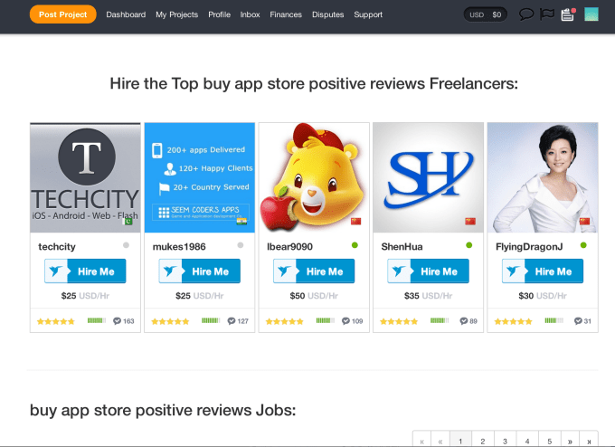 buying-reviews-freelancer