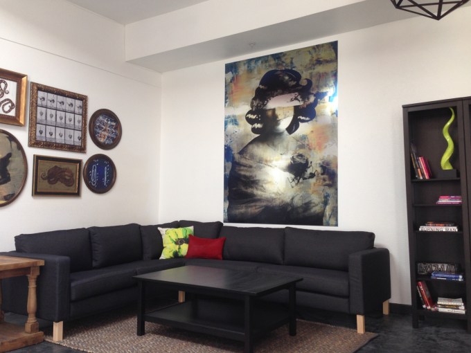 Campus Mission seating 3
