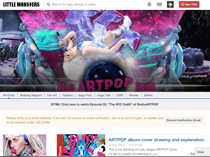 Little Monsters Site