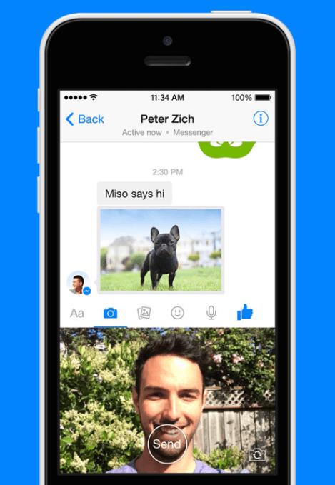messenger Camera