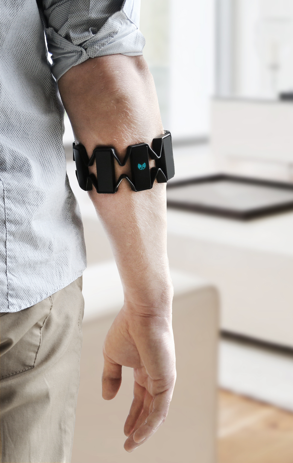 Myo-on-arm