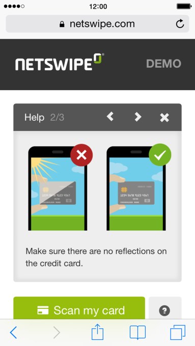 NS Mobile Web_checkout demo screen_04