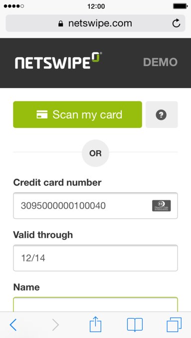 NS Mobile Web_checkout demo screen_10