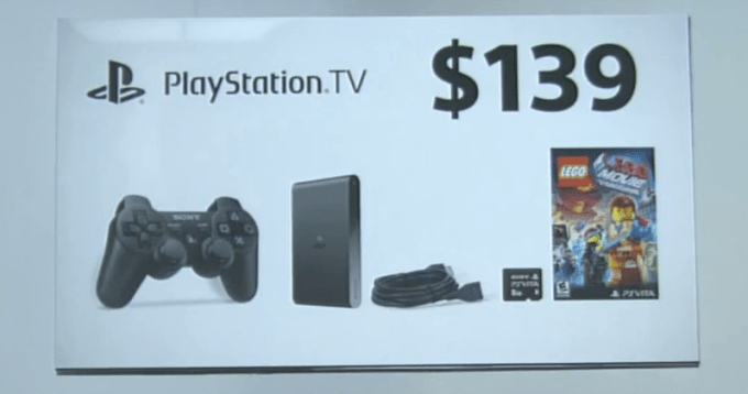 PlayStation TV bundle
