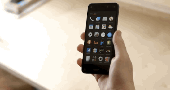 amazon fire phone gesture