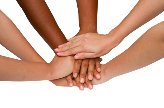 Group Handshake