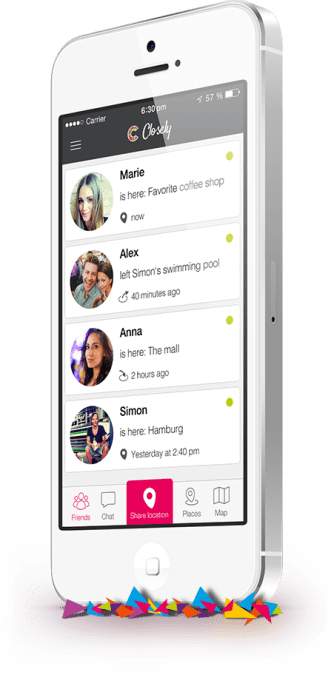 Closely_App_iPhone