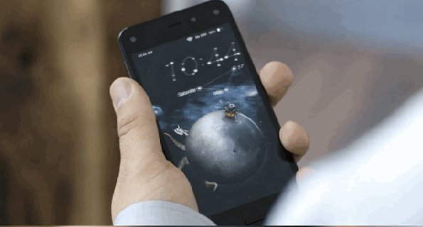 dynamic perspective amazon fire phone