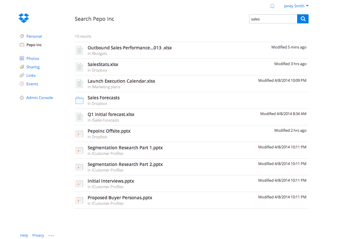 Full Text Search