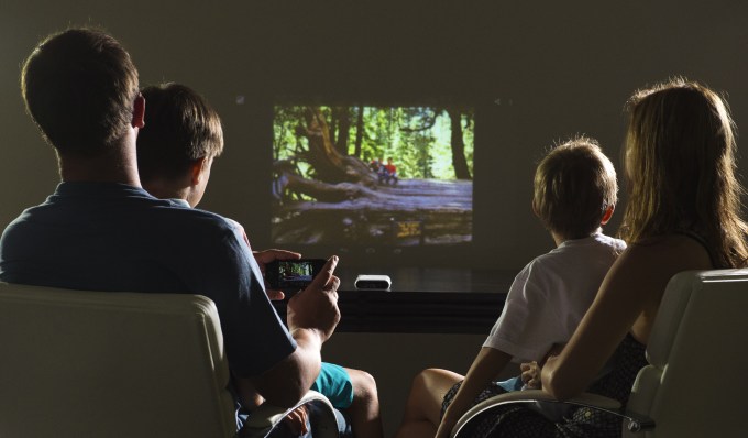 TouchPico Android Projector