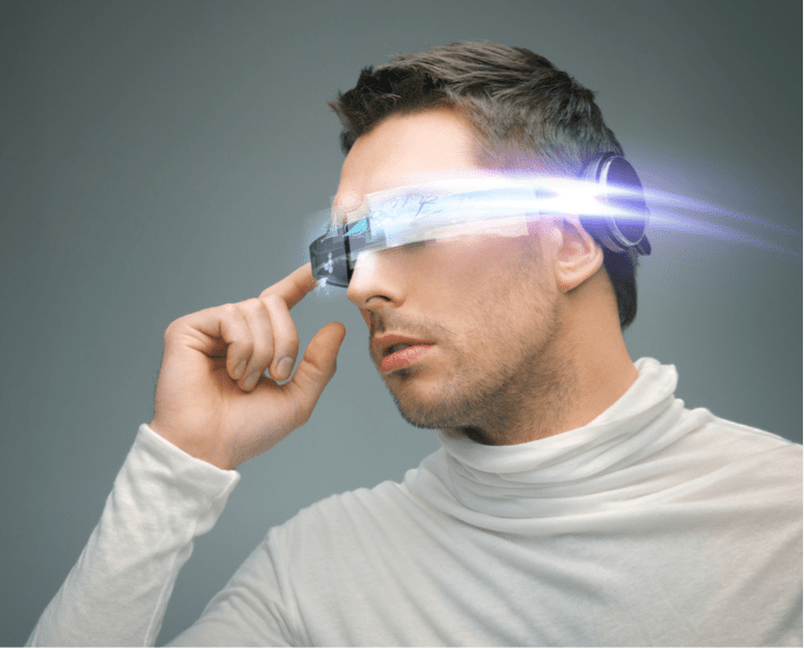 Google Glass wearable tech